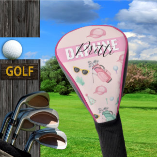 Signature Golf, Mode "Daphne Pritti" chic Golf Headcover