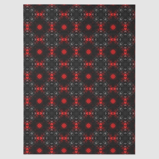Signature Goth Pattern Seidenpapier (Vorderseite)