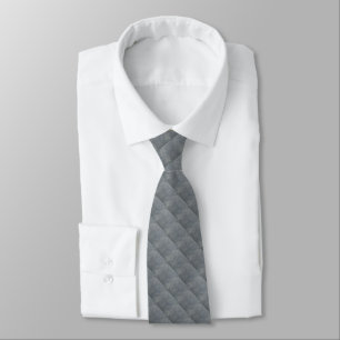 Signature Grau Ombre Diamanten MD Muster Krawatte