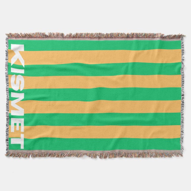 Signature Green Kismet Decke (Vorderseite)