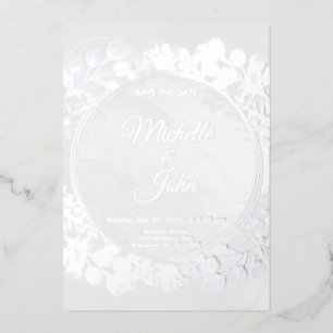 Signature Greeny Wedding Einladung Bloral 