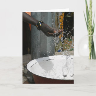 Signature Greeting Card Karte