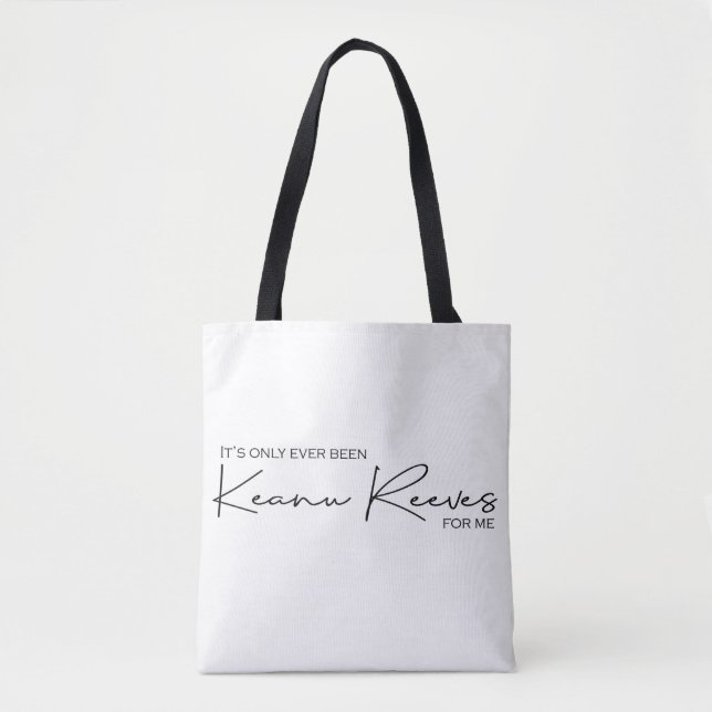 Signature Keanu - Ever war - keine Farbe Tasche (Vorderseite)