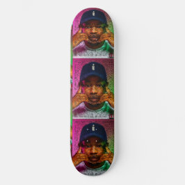 Signature Kendrick Custom Pro Park Board Skateboard