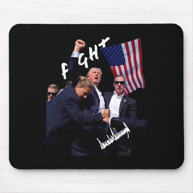 Signature Kundgebung Edition Mousepad (Vorne)