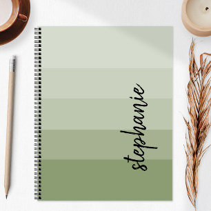 Signature personnalisée Couleur bloc Sage vert 202