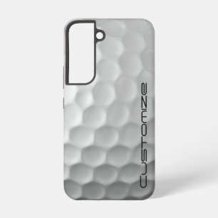 Signature Series Personalisierte Golfball-Geschenk Samsung Galaxy Hülle