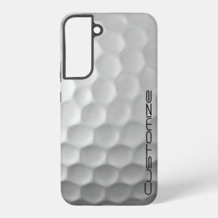 Signature Series Personalisierte Golfball-Geschenk Samsung Galaxy Hülle