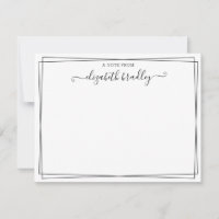 Signature-Skript für die Girly Monogram-Signatur v