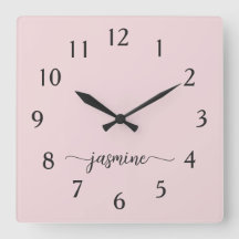 Signature-Skript für Girl-Minimalistische Monogram