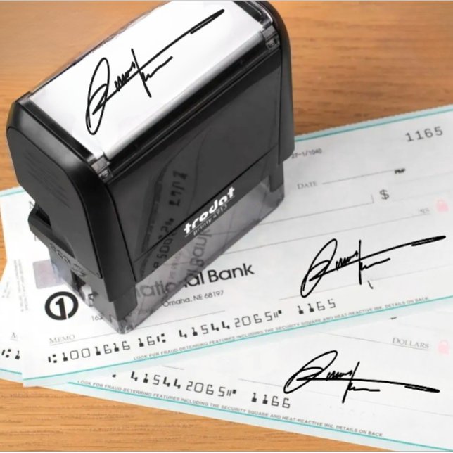 Signature Stamp | Upload Your Handwritten Name Permastempel (Signature stamp write your handwriting signature )