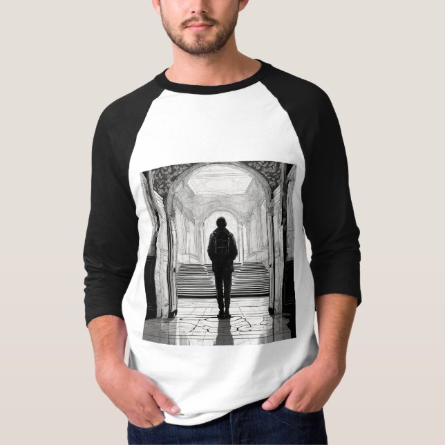 Signature Statements: Entdecken Sie den Designer f T-Shirt (Vorderseite)