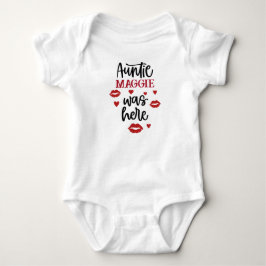 Signature Tantas Liebe und Kisses Baby Strampler
