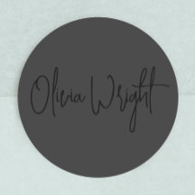 Signaturskript, Beruflich schwarz