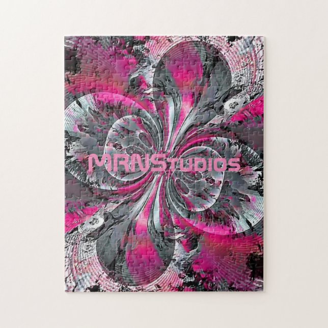Signaux mixtes Jigsaw Puzzle (Vertical)