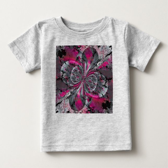 Signaux mixtes T-shirt bébé (Devant)