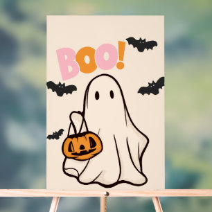 SIGNE ACRYLIQUE DU PARTI HALLOWEEN