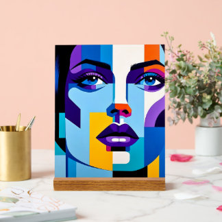 Signe acrylique élégant pour le style d'événement