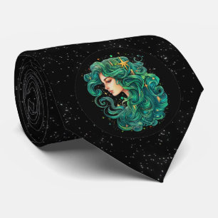 SIGNE Astrologique Virgo Cravate