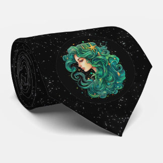 SIGNE Astrologique Virgo Cravate