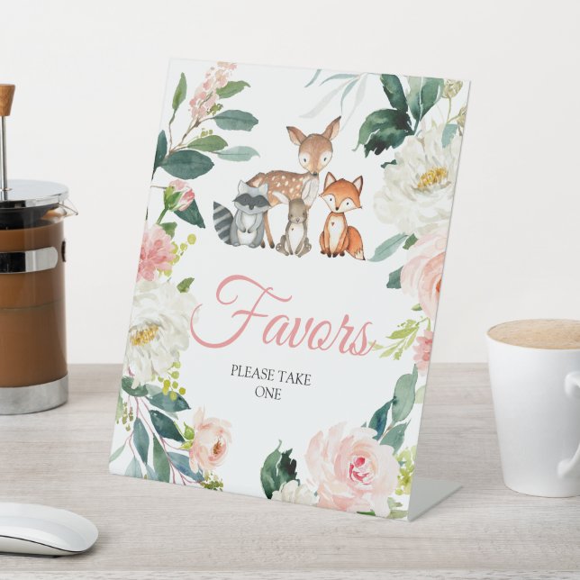 SIGNE Baby shower Favoris des animaux de bois (In SItu)