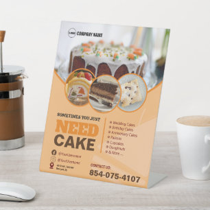 SIGNE Boulangerie Business Pedestal
