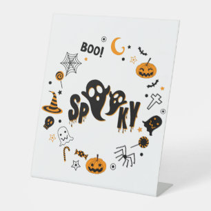 SIGNE CENTRALE Halloween Éffrayant Fantôme