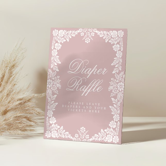 Signe de baby shower de couches Cielito Lindo (Créateur téléchargé)