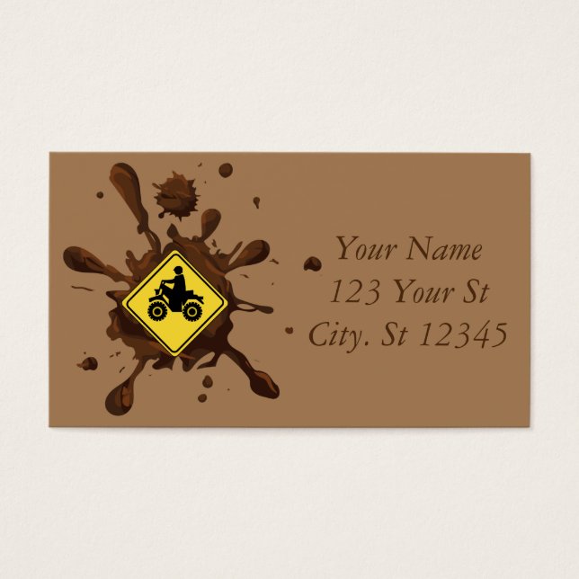 SIGNE DE BOUGEON ATV Thunder_Cove (Devant)