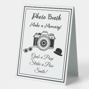 Signe de cabine photo pour Mariage
