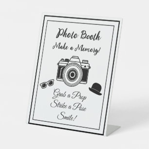 Signe de cabine photo pour Mariage