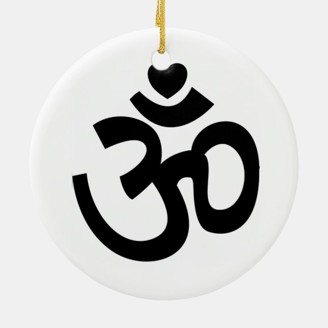 Signe de coeur - Ornement de yoga (Dos)