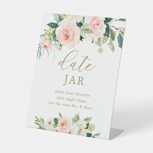 Signe de Fête des mariées florale (Recto)