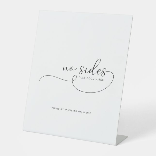 Signe de la cérémonie du Mariage Good Vibes (Recto)