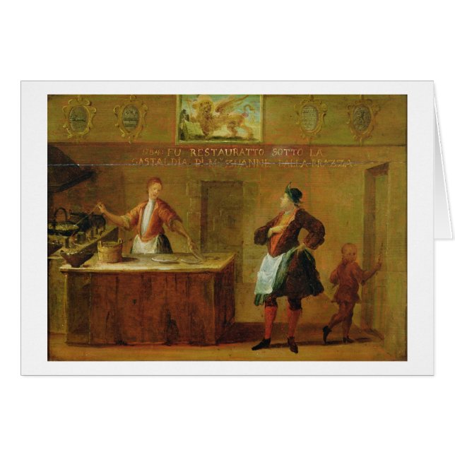 Signe de la guilde des fabricants vénitiens de (Devant horizontal)