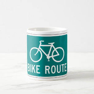 SIGNE DE LA VÉLO Bicyclette Coffee Mug