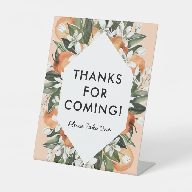 Signe de Merci à thème Little Cutie (Recto)