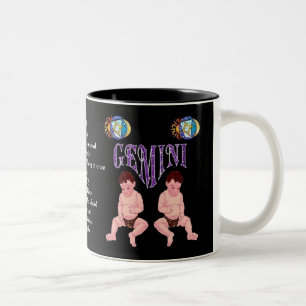 SIGNE DE NAISSANCE GEMini Zodiac Mug