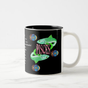 SIGNE DE NAISSANCE Pisces Zodiac Mug