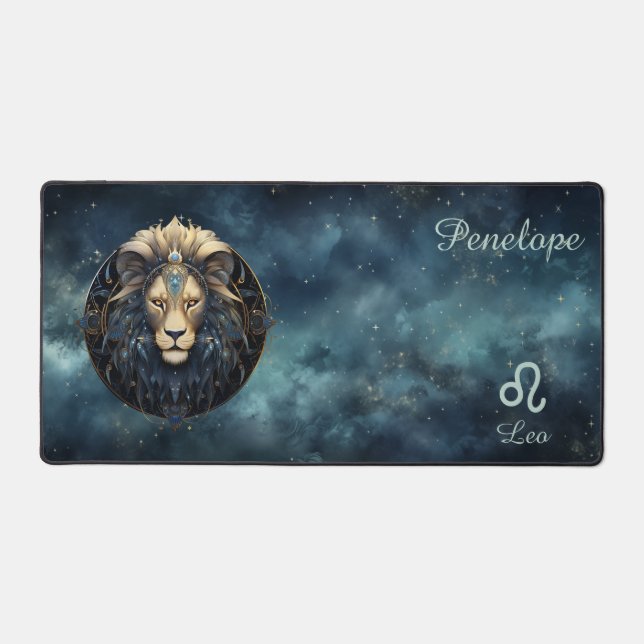 SIGNE DE NAISSANCE Zodiaque Leo Astrolog (Recto)