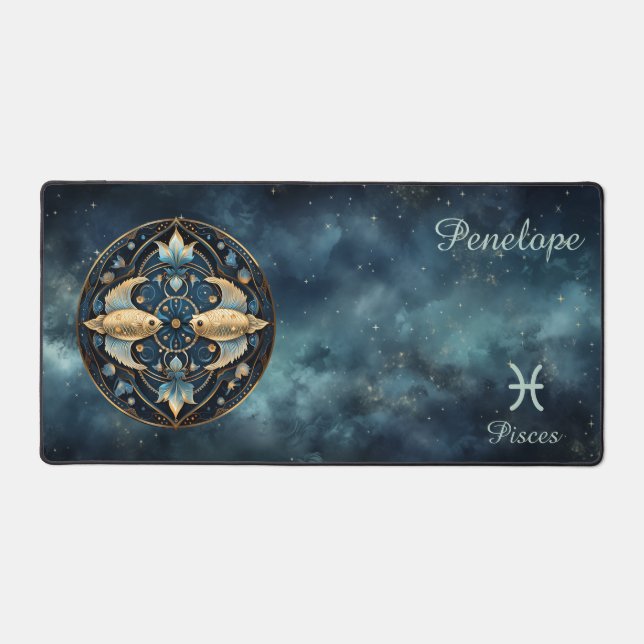 SIGNE DE NAISSANCE Zodiaque Pisces Astrolog (Recto)
