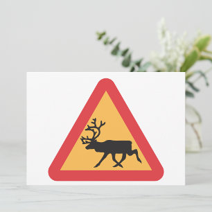 SIGNE DE PASSAGE DES CERFS Invitations