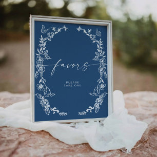 Signe de piédestal préféré par la Chinoiserie flor