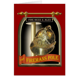 Signe de Pub de Firemans Polonais