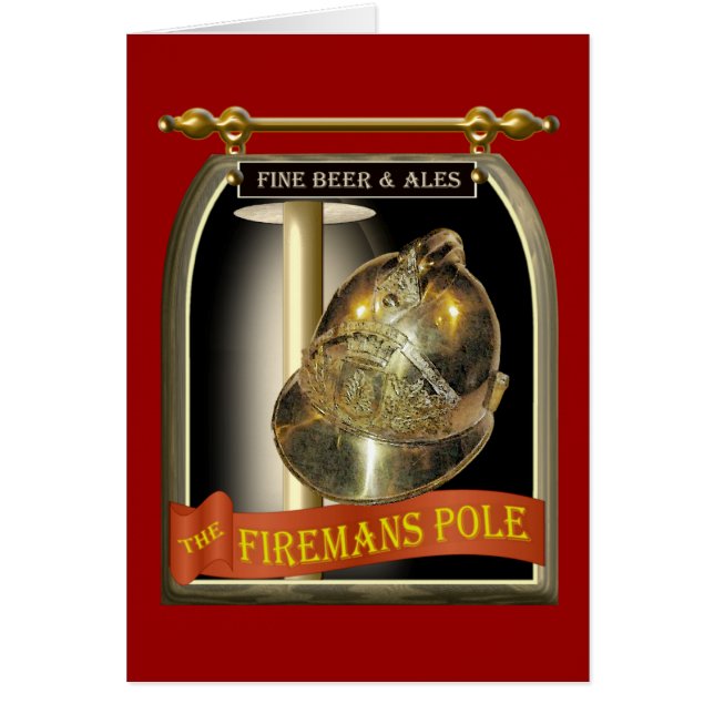 Signe de Pub de Firemans Polonais (Devant)