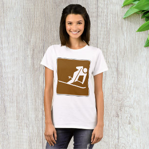 SIGNE DE Ski T-shirt Femme