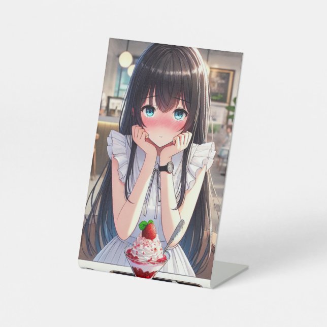 SIGNE DE TABLE みはるん (Recto)