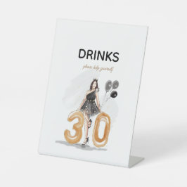 Signe De Table 30 ans, 30 ans heureux