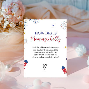 Signe De Table 4t de Comment Big is maman's ventre Baby shower Je