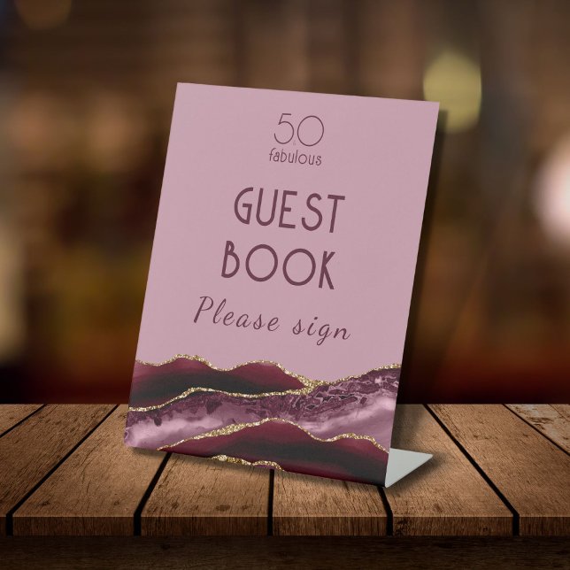 Signe De Table 50 et fabuleux diaphragme rose de la Bourgogne (Créateur téléchargé)